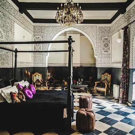 Riad Dar Jaguar Hotel Marrákes Kültér fotó