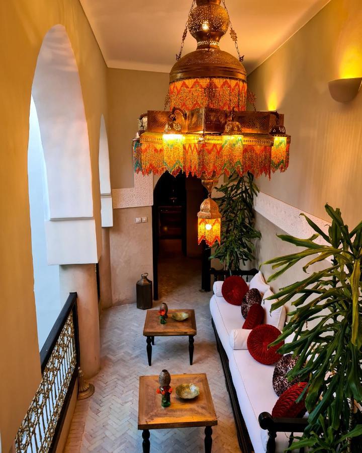 Riad Dar Jaguar Hotel Marrákes Kültér fotó